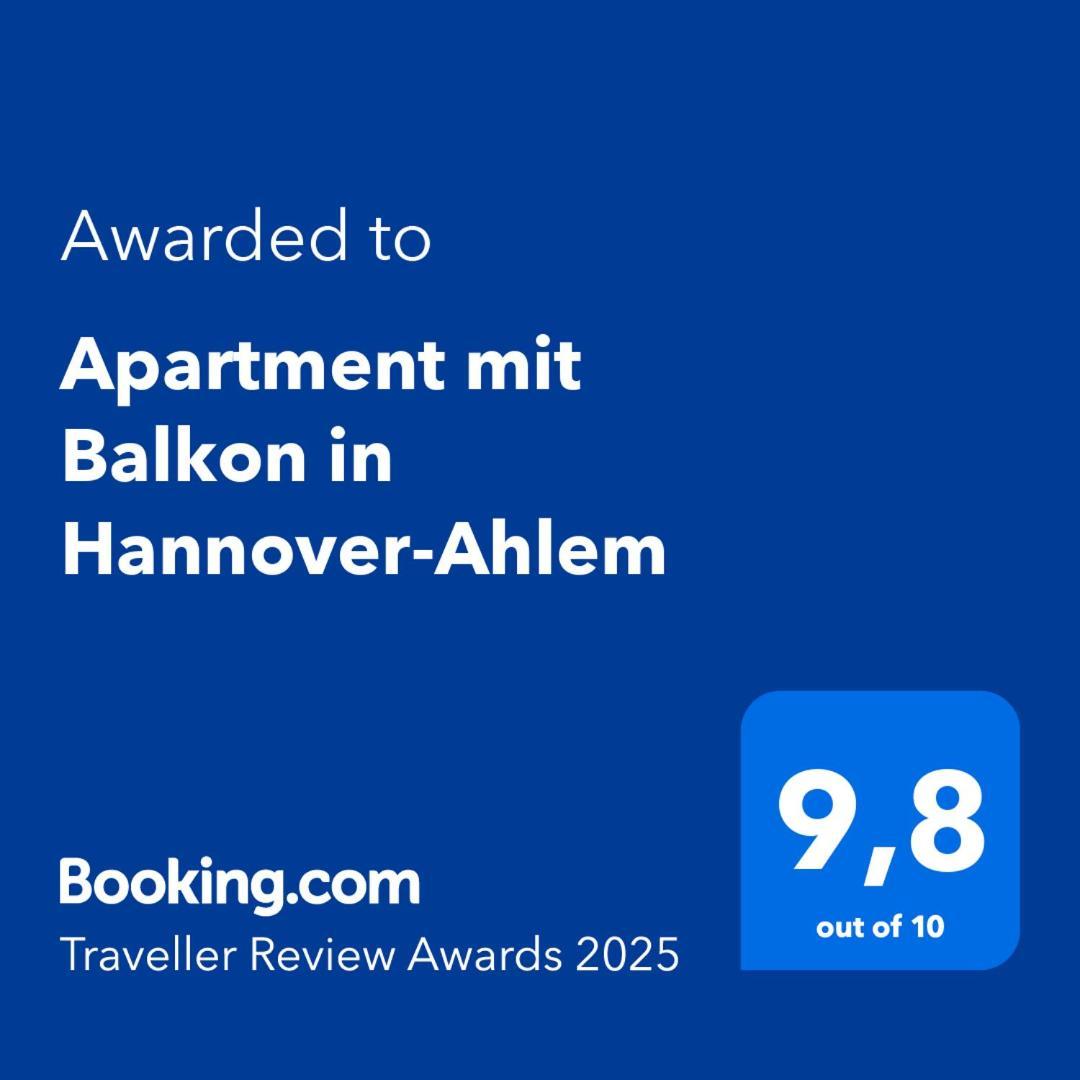 Apartment Mit Balkon In Hannover-Ahlem Extérieur photo